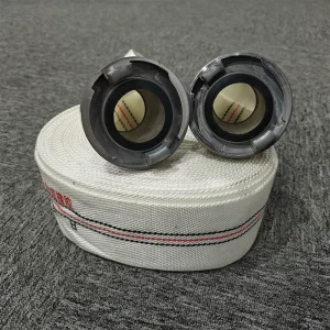 Rubber Fire Fighting Hose Safety Equipment Accessories for Factory Large Shopping Mall Fire Rescue