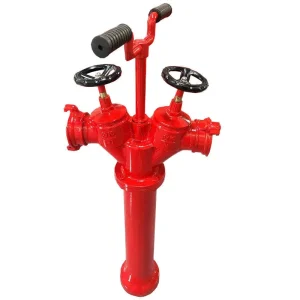 Russian Underground Fire Hydrant for Indoor Use Aluminium Material 150mm Size Firefighting Equipment Accessory