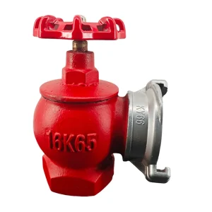 Russian style DN65 Indoor Fire Hydrant PN 16 1.6 MPa Fire Hydrant Valve Compliant with the GOST KY66 Standard