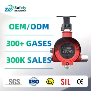 S600-Ex Optical Fire Alarm System Explosion Proof Flame Detector Ultraviolet & Infrared Combined