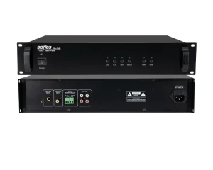 SA 1021 Conventional Addressable Fire Alarm Control Panel with Voice Alarm Audio Sound Equipment