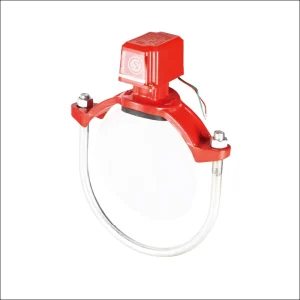 SANHUI Brand Durable Easy Installation 30 Bar Flexible Water Flow Switch DN65 DN200 Fire Protection Firefighting Equipment