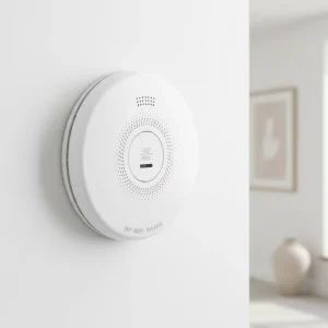 SD-439A Standalone Smoke Detector 3V 10-Year Built-in Lithium Battery