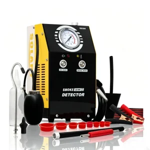 SD304 12V Automotive Evap Smoke Machine Leak Detector 1 Year Warranty Engine Diagnostic Analyzer 65W Universal Fitment