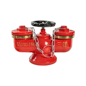 SDD150 1.6GA Rotary Type Steadying Indoor Fire Hydrant Die Casting Hand Wheel for Indoor Underground Fire Hydrant