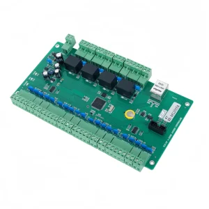SDK Software Biometric RFID Reader Wiegand 4 Door Time Attendance TCP IP System Access Control Panel