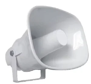 SIP Speaker PoE Horn Speaker Audio Solutions Waterproof Horn Public Areas Amplified Public Use System Fire Safety Alarm