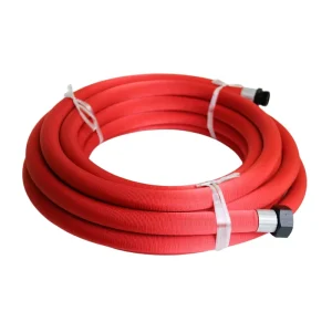 SL EN694 Approved Semi-Rigid Fire Fighting Hose EPDM Lined Equipment Accessories