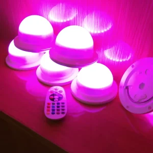 SMD LED Bulb Light RGB+White Emergency Lighting for Party/Bar/Sports Use 431LM Hotel Grade