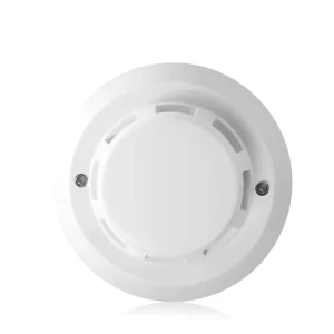SMK D 12-24V Photoelectric Optical Home Wired Smoke Detector Wire Smoke Relay Output NC NO Optional Fire Alarm Ceiling
