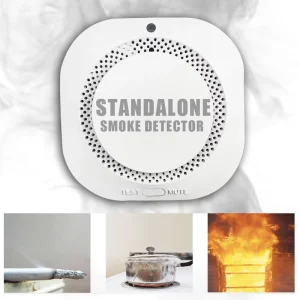 SMK-S11 Standalone Independent Smoke/Fire Detector Wireless Smoke Detector Fire Smoke Alarm for Home Security