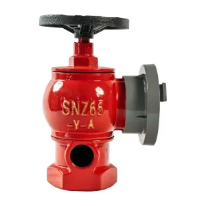 SN65 Indoor Fire Hydrant Equipment Fanged Type Fire Hydrant