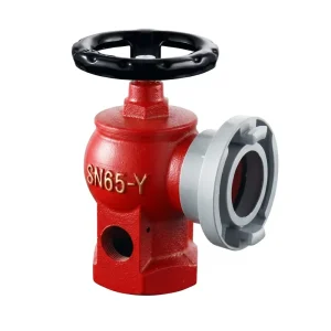 SN65 Y DN65 2.5 Inch Ductile Cast Iron Indoor Fire Hose Reel Hydrant Fire Fighting Valve for Fire Protection System