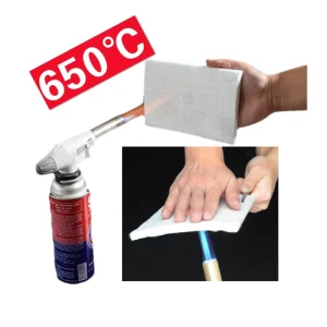 SNTS-650 Glass Fiber Aerogel Class A Fire Resistant 650 High Temperature Eco Friendly Hydrophobic Formaldehyde Free