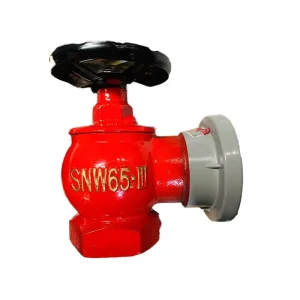 SNW65 III Indoor Rotary Pressure Reducing Fire Hydrant Firefighting Equipment Accessories Durable Portable Flexible