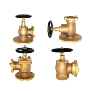 SOLAS Approved 1.5inch 2inch 2.5inch Heavy Duty Marine Fire Hydrant Stainless Steel Brass for Firefighting Equipment Accessory