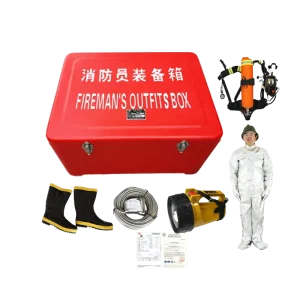 SOLAS Approved Customized XCH Brand Safety Gear Marine Firefighter Suits Professional Fireman Outfit Made in China