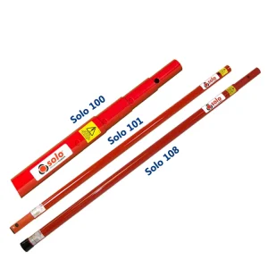 SOLO100 101 108 Telescopic Access Pole for UK Firefighting Equipment Accessory for Testing Solo and Testifire Detectors