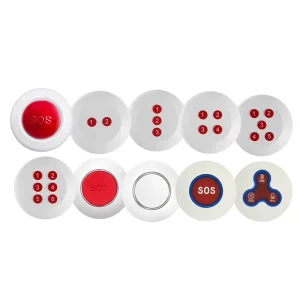 SOS Security Emergency Alarm Shell Wall Doorbell Button Kid Elderly Call for Help Alarm System Security Fire Alarm