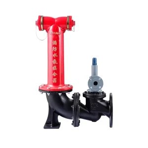 SQS150-1.6 Fire Water Pump Adapter Factory Supply Firefighting Equipment Fire Hydrant Connection Ground Underground