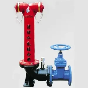SQS150-1.6 Fire Water Pump Adapter Factory Supply for Firefighting Equipment Fire Hydrant Connection Ground