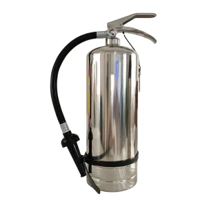 SS304 Stainless Steel Portable Fire Extinguisher for Ev Car Oil and Kitchen Fires