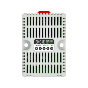 SS610020830SI RS485 8~30V Smoke Alarm Smoke Sensor Detector Fire Fighting Detecting Gas Concentration Modbus RTU