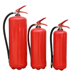 ST12 27 Household Office Warehouse Firefighting Safety Protection 4/5/6kg DCP Empty Fire Extinguisher With Turkish Valve