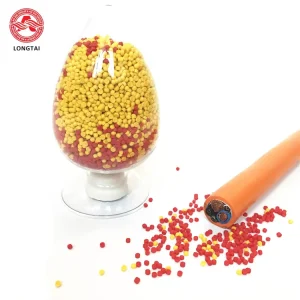 ST2 Fire Proof Flame Retardant Pvc Material for Cable PVC Granules for Cable Jacket Cable Insulation