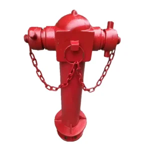 SYI British BS750 Ductile Iron PN16 Pillar Fire Hydrant System DN100 Outlets 65 Socket Joint ISO9001 Certified