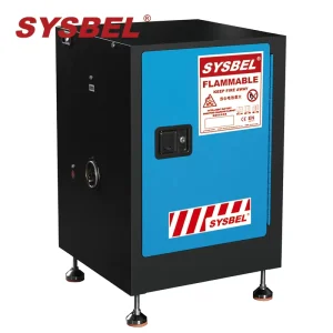 SYSBEL 12 Gallon Smart Lithium Battery Charging and Storage Safety Cabinet