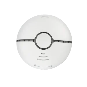 SZMYQ Tuya ZigBee Smoke Detector APP Control Detect Smoke Send Alarm Push Notification Powered by Alkaline Battery