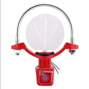 Saddle Type Flow Meter Automatic Liquid Water Flow Switch for Fire Sprinkler System Firefighting Equipment Accessory