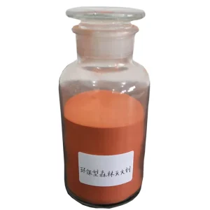 Safe Flame Retardant for Forest Fire