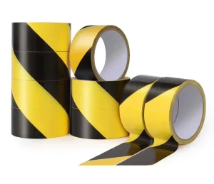 Safe High Adhesion Electrical Tape Black Waterproof PVC Insulation Tape Flame Retardant and Fireproof Electrical