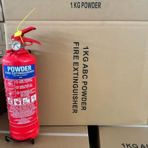Safety Compliance CE EN3 2kg Dry Powder Fire Extinguisher DCP Fire Extinguisher