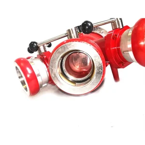 Safety Equipment Rescue Tools Fire Water Divider Fire Fighting Professional Cast Iron Customized Flexible 4 Way