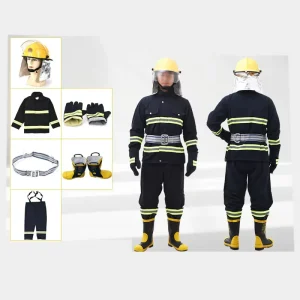 Safety Fire Clothes Shoes Gloves Clothes Safety Helmet Fire Fighting Protection Equipment Fireman Firefighter Suits