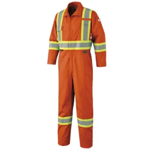 Safety Flame Retardant Overall Industrial Workwear Mechanics Oil Resistant Fireproof Working FR Coveralls