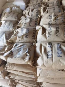 Safety Plus Fire Extinguisher Raw Material Flexible Abc Bc Dry Chemic Powder 25kg Bulk
