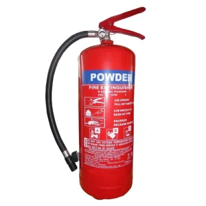 Safety Plus High Quality ABC Dry Powder Fire Extinguisher EN3 4kg Red Portable Top Fire Equipment