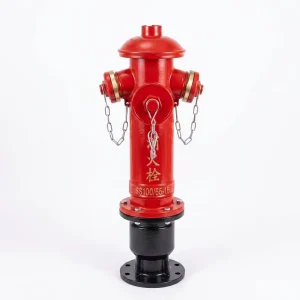 Safety Protection Water Accessory for Industrial Building Security 1.6MPa Ductile Iron Outdoor Fire Hydrant SS100 65