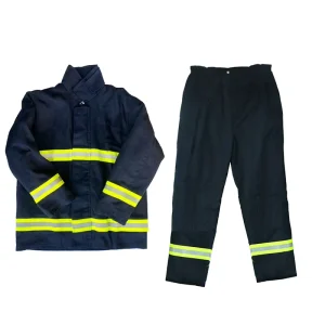Safety Protective Fire Fighting Suit with Five Sets