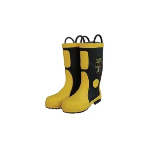 Safety Rubber Fire Fighting Boots for Fireman