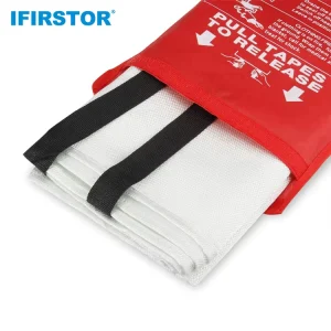 Safety Specification Emergency Survival Insulation Thermal Fireproof Fiberglass Fire Blanket