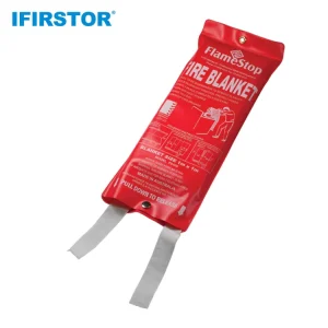 Safety Specification Flame Retardant Fire Resistance Weatherproof Protection Blanket Custom Emergency Fiberglass Fire Cutting