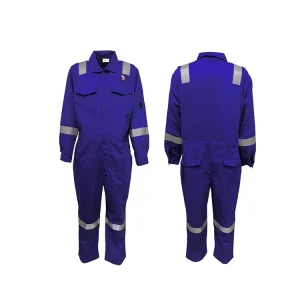 Safety Workwear Flame Resistant One-Piece Suit Factory Price Great Quality Best Value