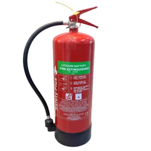 SafetyPlus Good Quality 6Kg Class a Portable Red Fire Extinguisher Factory Price Fire Fighting Equipment
