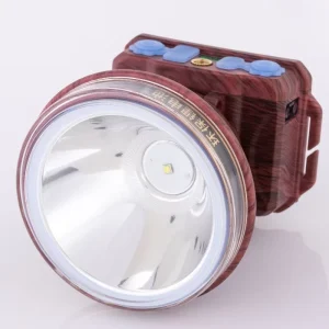 Sample Rechargeable LED Headlamp Portable Waterproof Adjustable IP65 Headlights for Home Outdoors Emergency