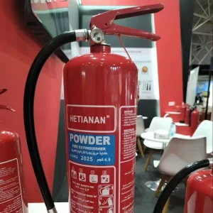 Saudi Arabia Type DCP Dry Chemical Powder Fire Extinguisher